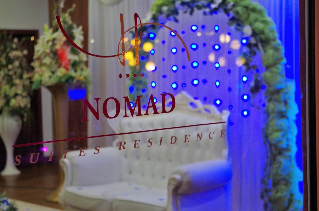Nomad Suites Residence Libreville Exteriör bild
