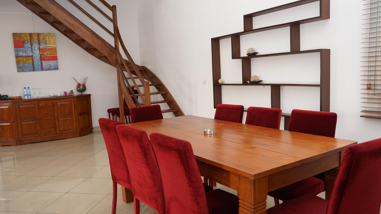Nomad Suites Residence Libreville Exteriör bild