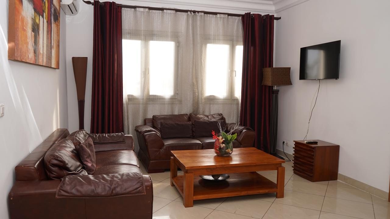 Nomad Suites Residence Libreville Exteriör bild