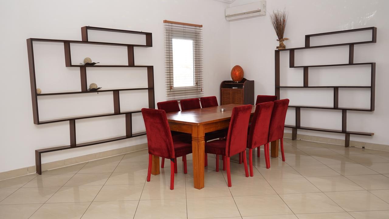 Nomad Suites Residence Libreville Exteriör bild