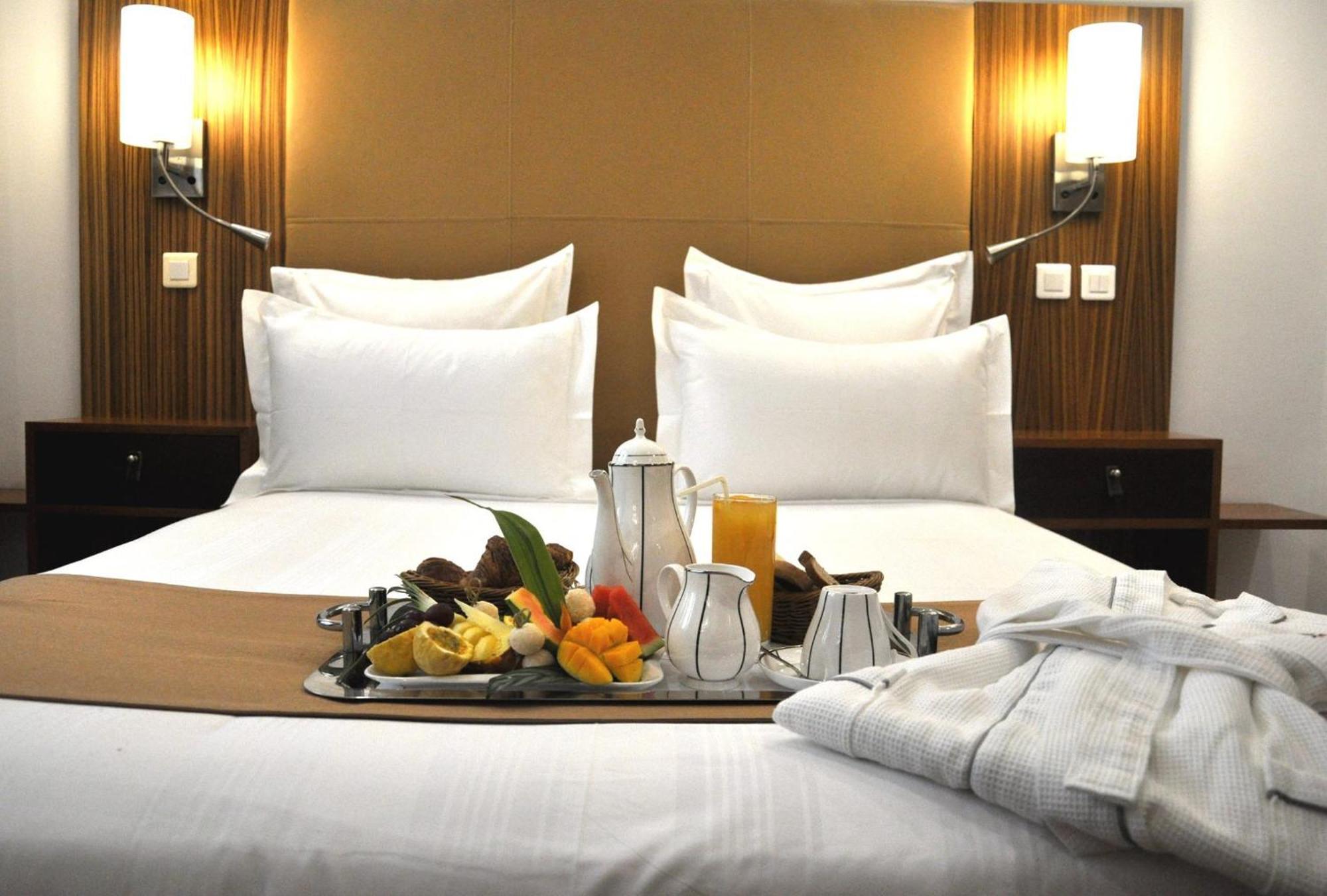 Nomad Suites Residence Libreville Exteriör bild