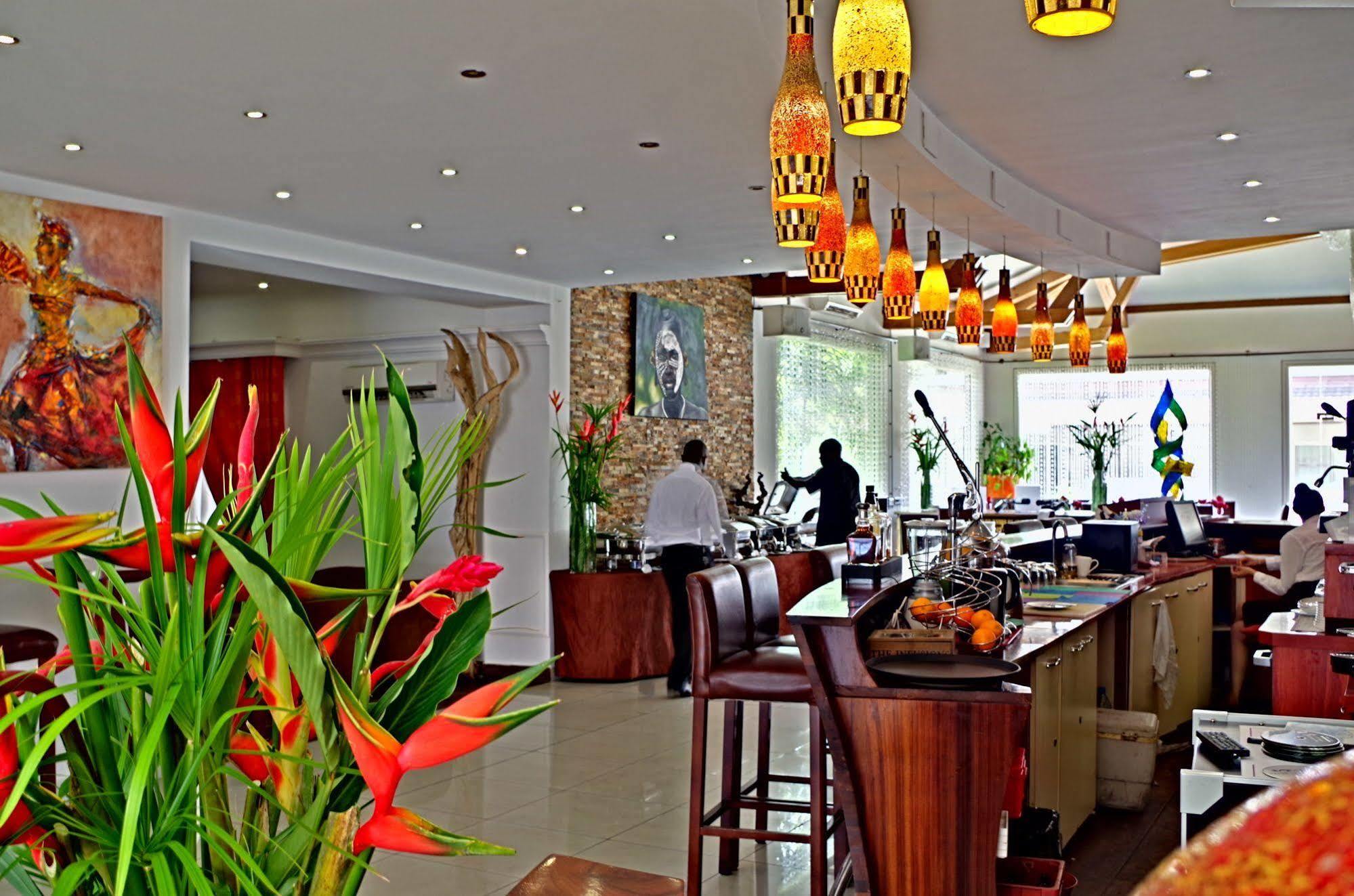 Nomad Suites Residence Libreville Exteriör bild