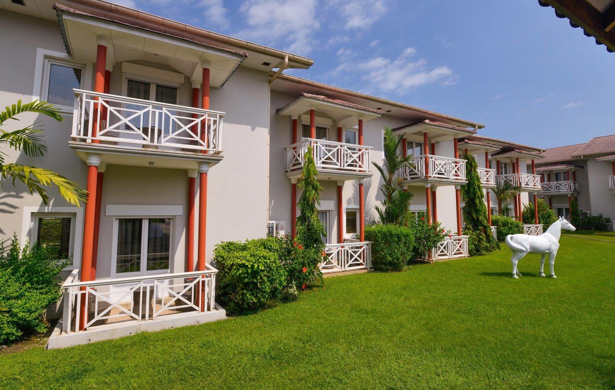 Nomad Suites Residence Libreville Exteriör bild