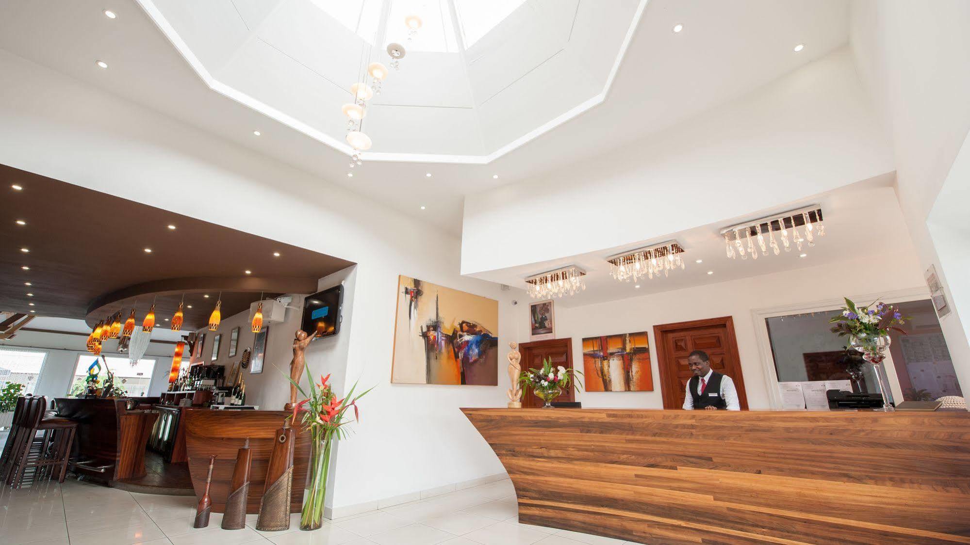 Nomad Suites Residence Libreville Exteriör bild