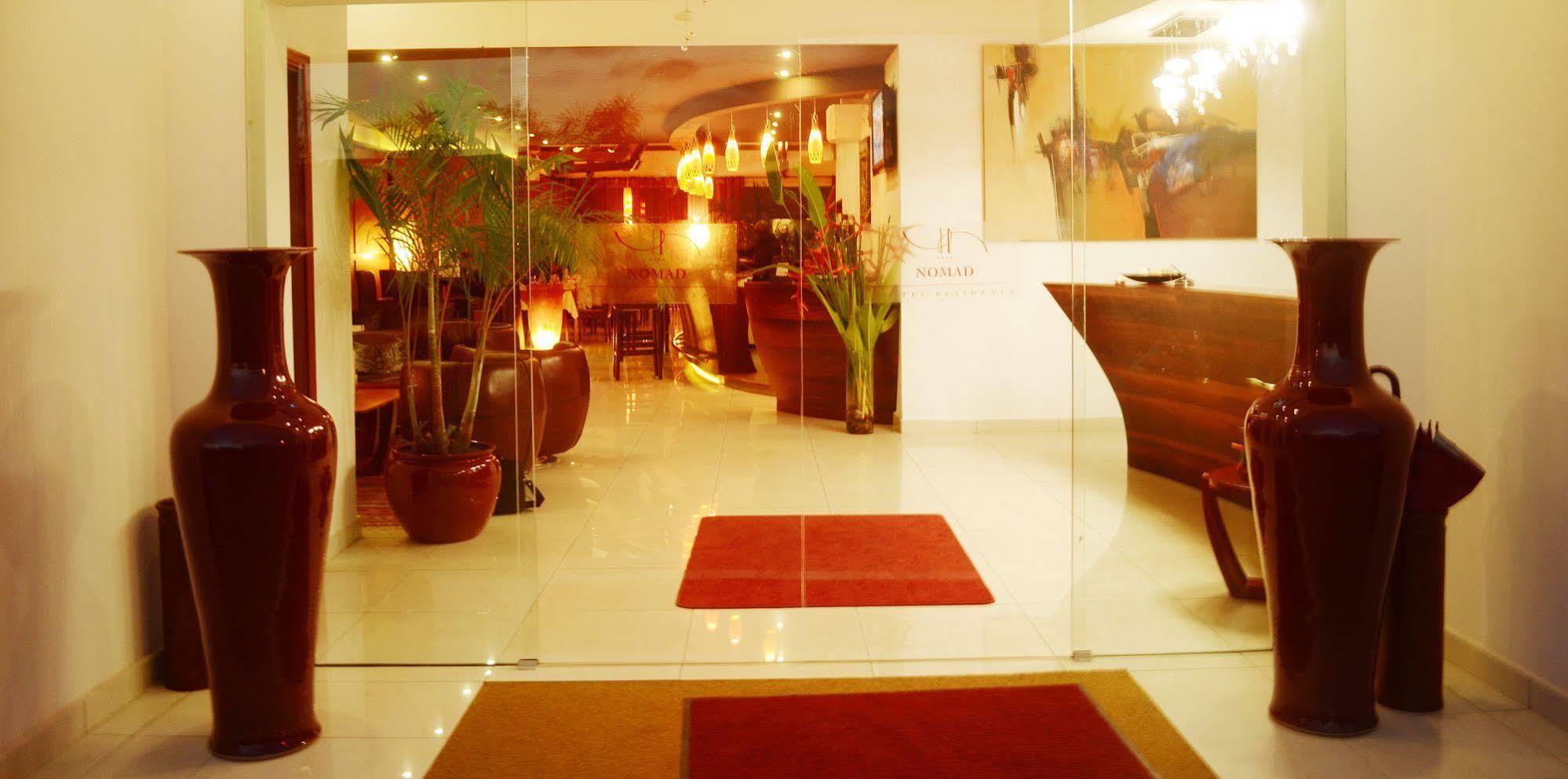 Nomad Suites Residence Libreville Exteriör bild